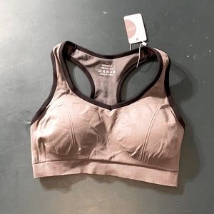 NWT Gray Sports Bra